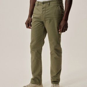 Buck Mason - Officer Twill Pants - 32"